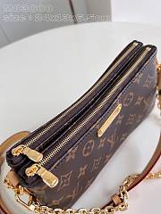 Louis Vuitton Liv Pochette Monogram Shoulder Bag - 24*13*6.5cm - 4