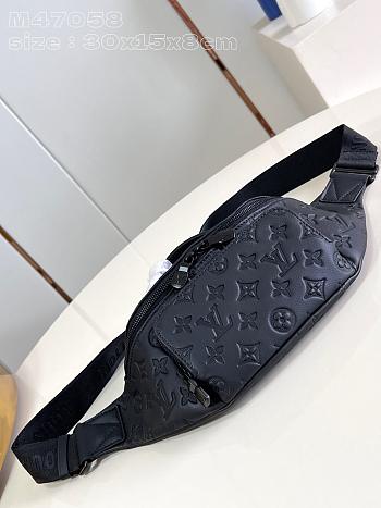 Louis Vuitton Rush Bumbag Monogram Shadow - 30*15*8cm