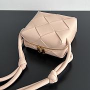 Bottega Veneta Cassette Mini Shoulder Bag - 14*14*7cm - 5