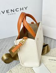 Givenchy Canvas Orrange Tote - 19*8*16cm - 5