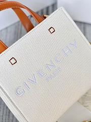 Givenchy Canvas Orrange Tote - 19*8*16cm - 3