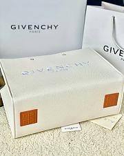 	 Givenchy Canvas Orange Tote - 37*13*26cm - 5