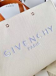 	 Givenchy Canvas Orange Tote - 37*13*26cm - 4