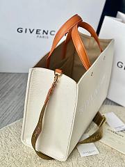 	 Givenchy Canvas Orange Tote - 37*13*26cm - 3