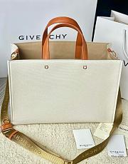 	 Givenchy Canvas Orange Tote - 37*13*26cm - 2