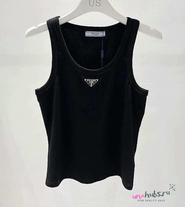 Prada Black Top Size S - 1