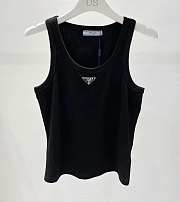 Prada Black Top Size S - 1