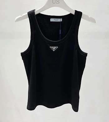 Prada Black Top Size S