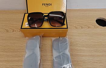 	 Fendi Brown Sunglasses