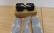 Burberry Black Square Sunglasses - 1