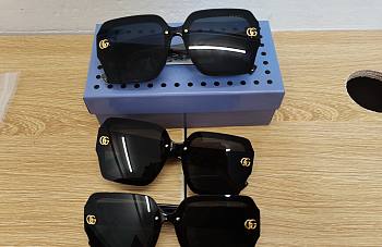 Gucci Black Sunglasses