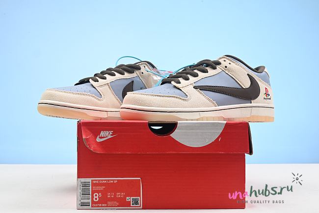 Nike Dunk Low Travis Scott x PlayStation EU42 - 1