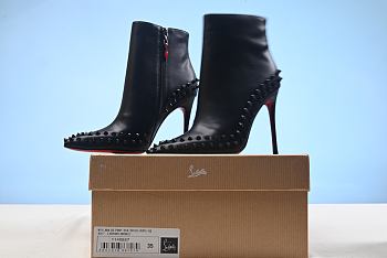 Christain Louboutin Black Boots EU35