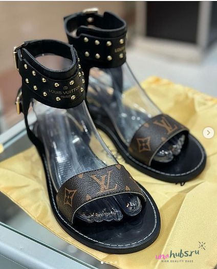 Louis Vuitton Monogram Sandals EU41 - 1