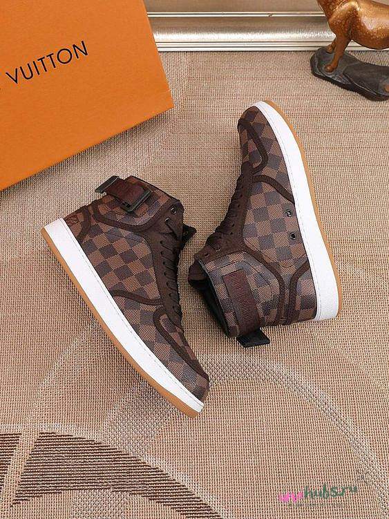 Louis Vuitton Rivoli Brown Damier Ebene Boots Eu39 - 1