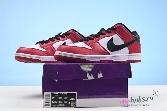 Nike Sb Dunk Low J-Pack Chicago Pk God Factory EU46 - 1