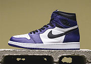 Air Jordan 1 Retro OG High “Court Purple” EU43 - 1