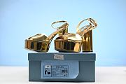 Prada Gold High Heels E42 - 1