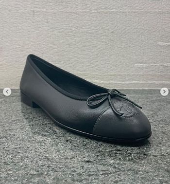 Chanel Black Shoes EU39