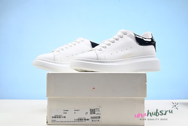 Alexander MCQueen White Sneakers EU43 - 1