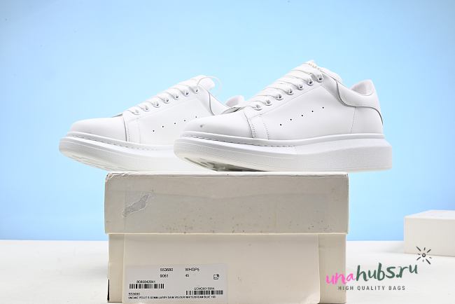 	 Alexander MCQueen Full White Sneakers EU45 - 1