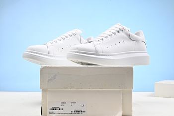 	 Alexander MCQueen Full White Sneakers EU45