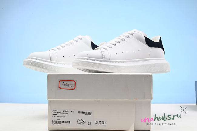 	 Alexander MCQueen White Sneakers EU46 - 1