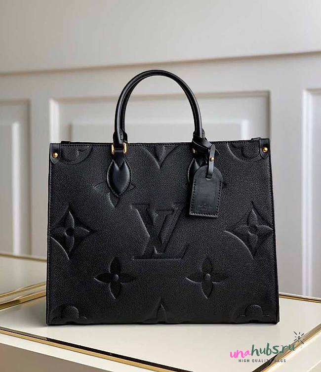 Louis Vuitton ONTHEGO Black MM - 1