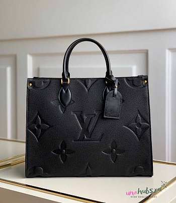 Louis Vuitton ONTHEGO Black MM