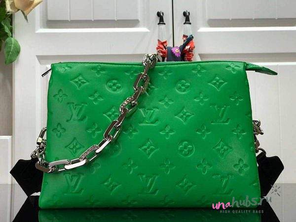 Louis Vuitton Green Coussin 26cm - 1