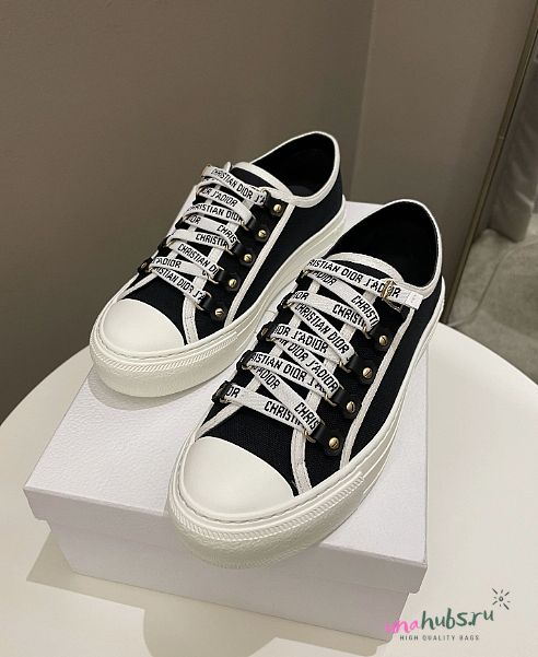 Dior Walk n Dior Navy Sneakers - 1