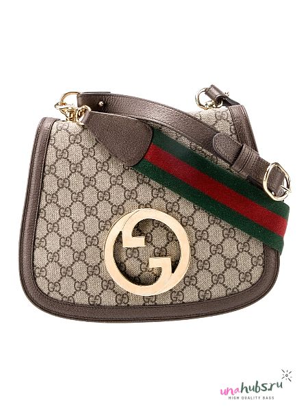 Gucci Supreme GG Blondie Bag  - 1