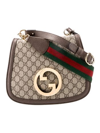 Gucci Supreme GG Blondie Bag 