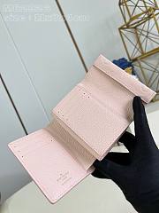 Louis Vuitton Metis S lock Monogram Light Pink Wallet - 11.5x8.5x4cm - 5