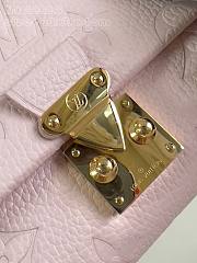 Louis Vuitton Metis S lock Monogram Light Pink Wallet - 11.5x8.5x4cm - 3