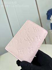 Louis Vuitton Metis S lock Monogram Light Pink Wallet - 11.5x8.5x4cm - 2