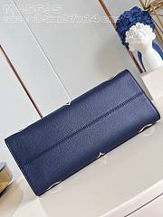 Louis Vuitton Onthego MM Navy Blue - 35x27x14cm - 5