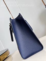 Louis Vuitton Onthego MM Navy Blue - 35x27x14cm - 4