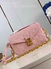 Louis Vuitton Pochette Metis Pale Pink Bag - 21x13x6cm - 1