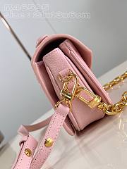 Louis Vuitton Pochette Metis Pale Pink Bag - 21x13x6cm - 2