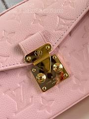 Louis Vuitton Pochette Metis Pale Pink Bag - 21x13x6cm - 4