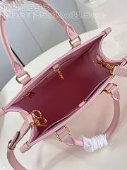 Louis Vuitton Onthego PM Pale Pink Bag - 25cm - 6