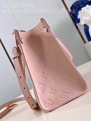 Louis Vuitton Onthego PM Pale Pink Bag - 25cm - 5