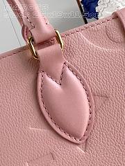 Louis Vuitton Onthego PM Pale Pink Bag - 25cm - 3