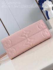 Louis Vuitton Onthego PM Pale Pink Bag - 25cm - 2