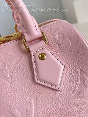 Louis Vuitton Speedy Bandouliere 20cm In Pale Pink - 4