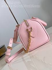 Louis Vuitton Speedy Bandouliere 20cm In Pale Pink - 2