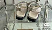 louis Vuitton Twist Logo Beige Sandals  - 5