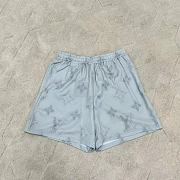 Louis Vuitton Shirt and Short Set Grey Monogram - 2