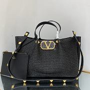 Valentino Garavani VLogo signature medium tote bag - 35*25*17cm - 2